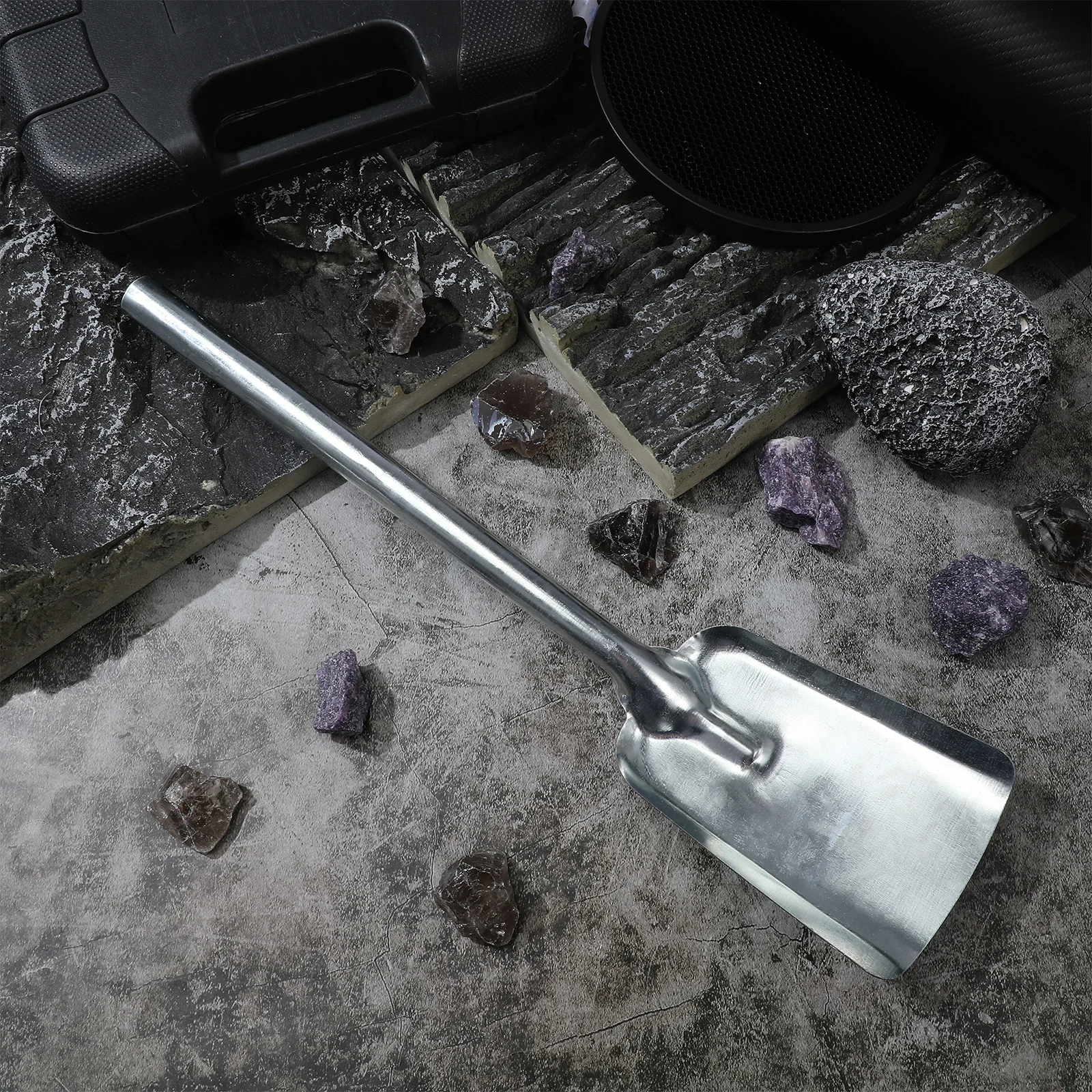 Thick Coal Ash Shovel High Grade Iron Lightweight Long Handle Fireplace Ash Scoop Household Cleaning Shovel Practical
Thick Coal Ash Shovel High Grade Iron Lightweight Long Handle Fireplace Ash Scoop Household Cleaning Shovel Practical