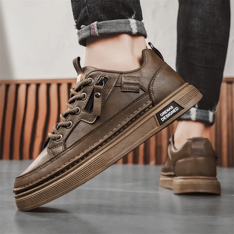 Модно на все сезоны, универсальные низкие кеды, повседневная обувь, занятия спортом на открытом воздухе.
Модно на все сезоны, универсальные низкие кеды, повседневная обувь, занятия спортом на открытом воздухе.