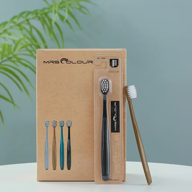 1PC Ultra-thin Super Soft Toothbrush Portable Eco-friendly Travel Outdoor Use Teeth Care Brush Oral Cleaning Oral Care Tools NEW
1PC Ultra-thin Super Soft Toothbrush Portable Eco-friendly Travel Outdoor Use Teeth Care Brush Oral Cleaning Oral Care Tools NEW