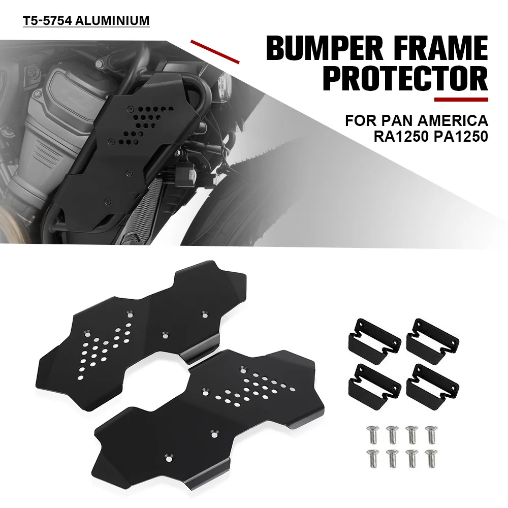 For Pan America RA1250 1250S Special 2021-2023 2024 Engine Guards Fairing Protection Cylinder Head Guards Bumper Protector Cover
For Pan America RA1250 1250S Special 2021-2023 2024 Engine Guards Fairing Protection Cylinder Head Guards Bumper Protector Cover