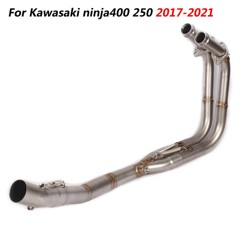 Slip On Motorcycle Front Connect Tube Head Link Pipe Stainless Steel Exhaust System For Kawasaki Ninja400 250 2017-2021
Slip On Motorcycle Front Connect Tube Head Link Pipe Stainless Steel Exhaust System For Kawasaki Ninja400 250 2017-2021