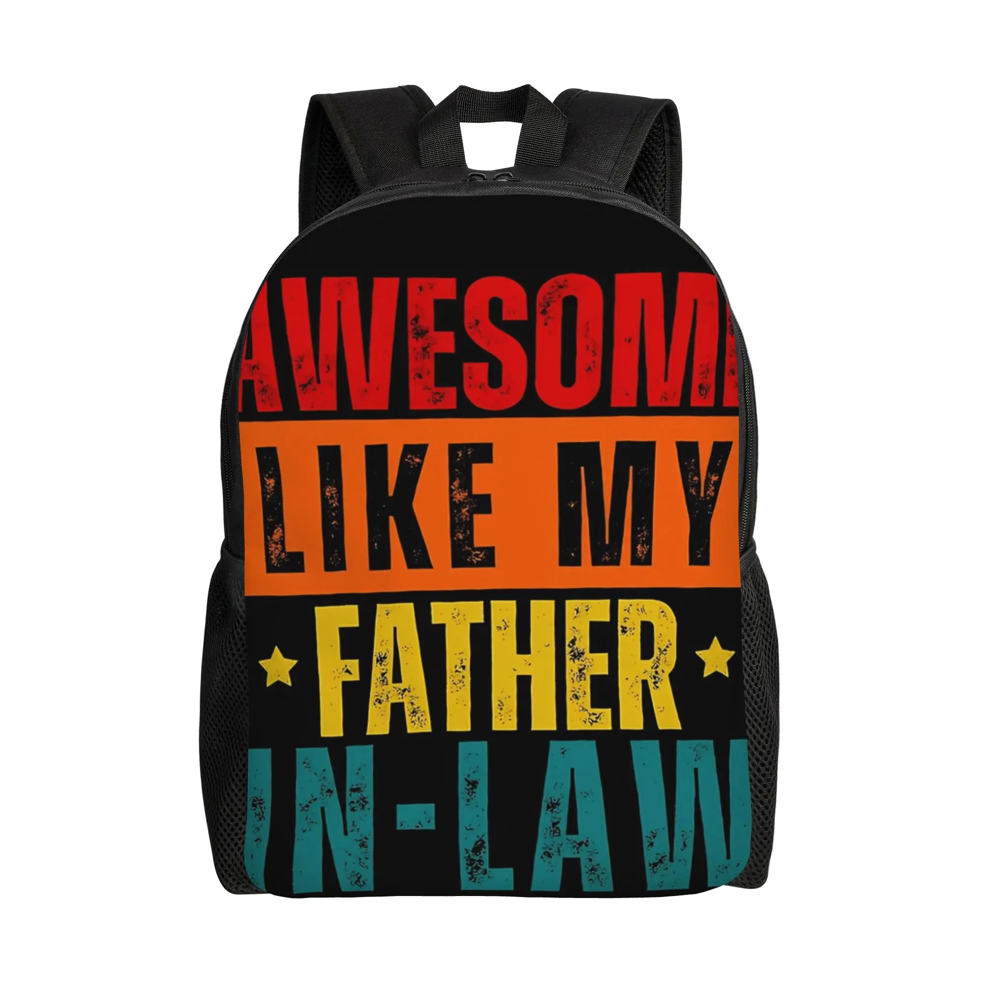 Back to school season Personalised Awesome Like My Father Handbag Father's Day Female Backpack
Back to school season Personalised Awesome Like My Father Handbag Father's Day Female Backpack