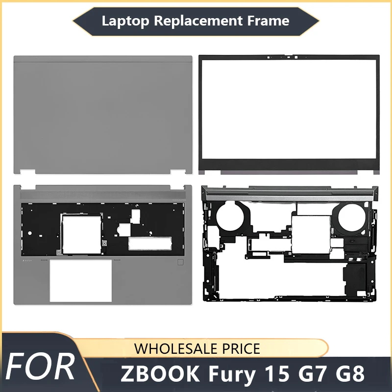 NEW For HP ZBOOK Fury 15 G7 G8 Laptop LCD Back Cover Front Bezel Palmrest Bottom Case Laptop Frames
NEW For HP ZBOOK Fury 15 G7 G8 Laptop LCD Back Cover Front Bezel Palmrest Bottom Case Laptop Frames