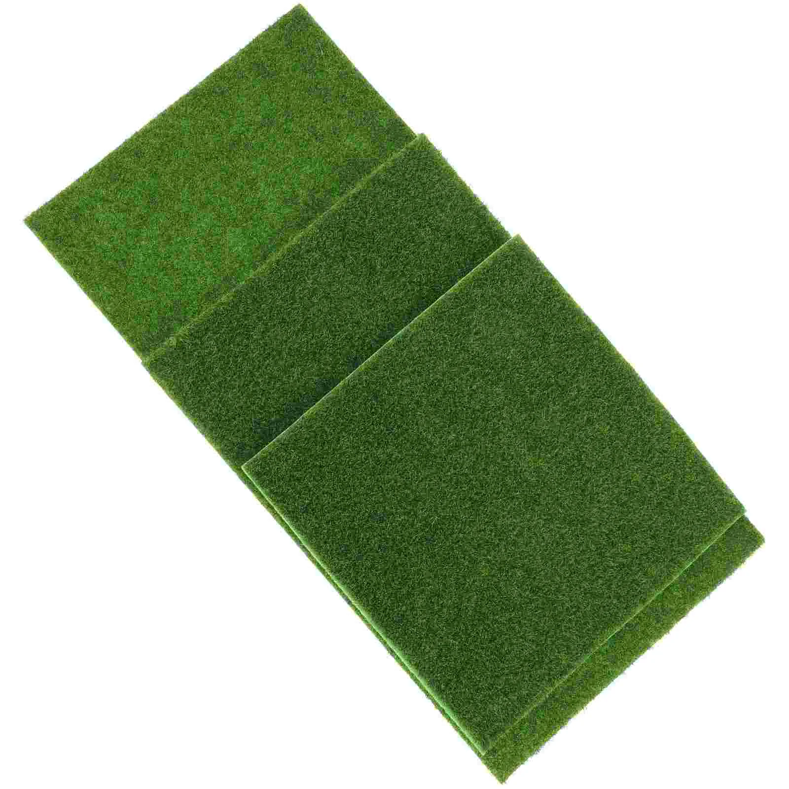 4 Pcs Green PVC Artificial Grass 15x15cm Realistic Shape Eco Friendly Recyclable Miniature nament Lifelike Garden Decoration
4 Pcs Green PVC Artificial Grass 15x15cm Realistic Shape Eco Friendly Recyclable Miniature nament Lifelike Garden Decoration