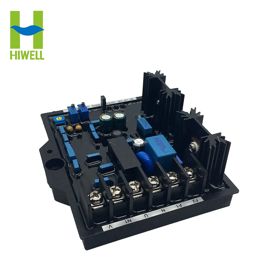 R120 AVR Automatic Voltage Regulator Diesel Generator Set Stabilizer Leroy Somer Power Generator Accessories
R120 AVR Automatic Voltage Regulator Diesel Generator Set Stabilizer Leroy Somer Power Generator Accessories