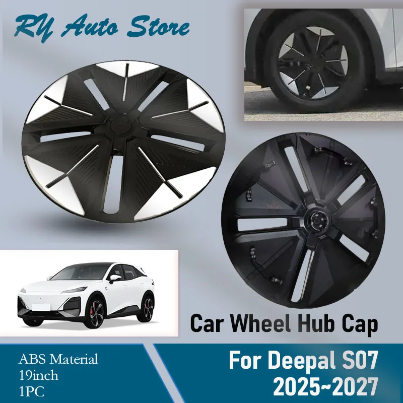 Car Wheel Hub Cap For Deepal S07 C673 2025 2026 2027 19inch ABS Decorative Modification Cover Wheels Tires Part Auto Accessories
Car Wheel Hub Cap For Deepal S07 C673 2025 2026 2027 19inch ABS Decorative Modification Cover Wheels Tires Part Auto Accessories