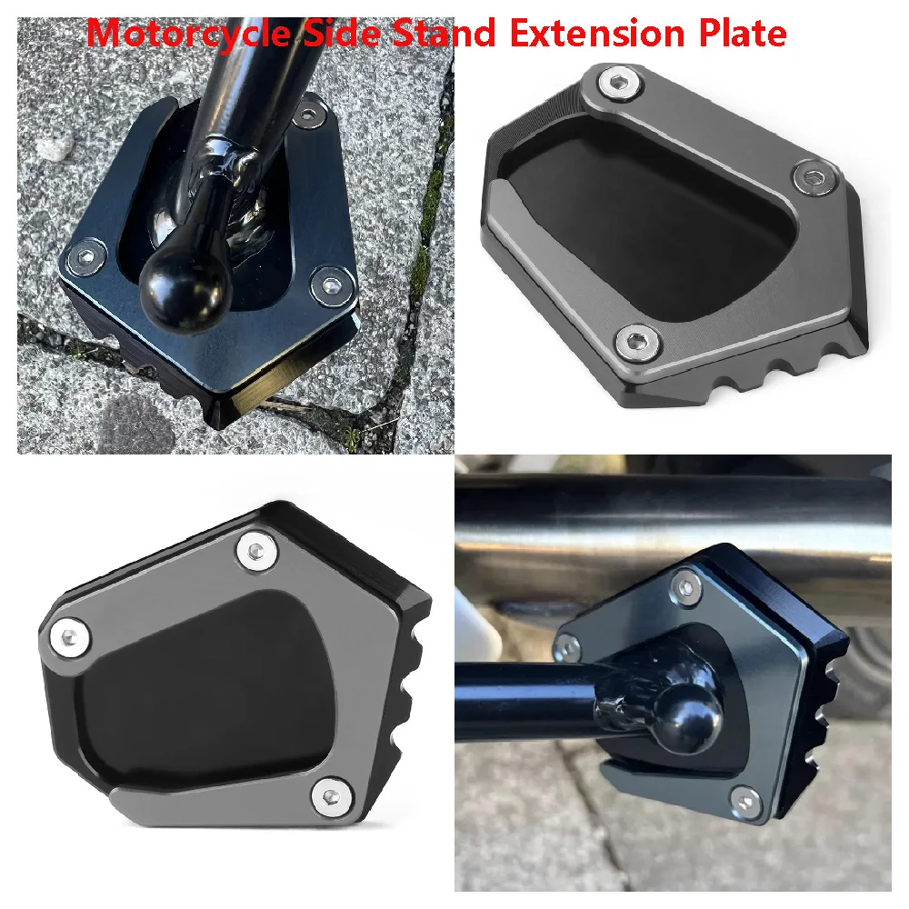 Fits for BMW K1600GTL K1600GT K1600 GT GTL ABS 2018-2025 Motorcycle Side Stand Base Extension Plate Extender Support Widener Pad
Fits for BMW K1600GTL K1600GT K1600 GT GTL ABS 2018-2025 Motorcycle Side Stand Base Extension Plate Extender Support Widener Pad