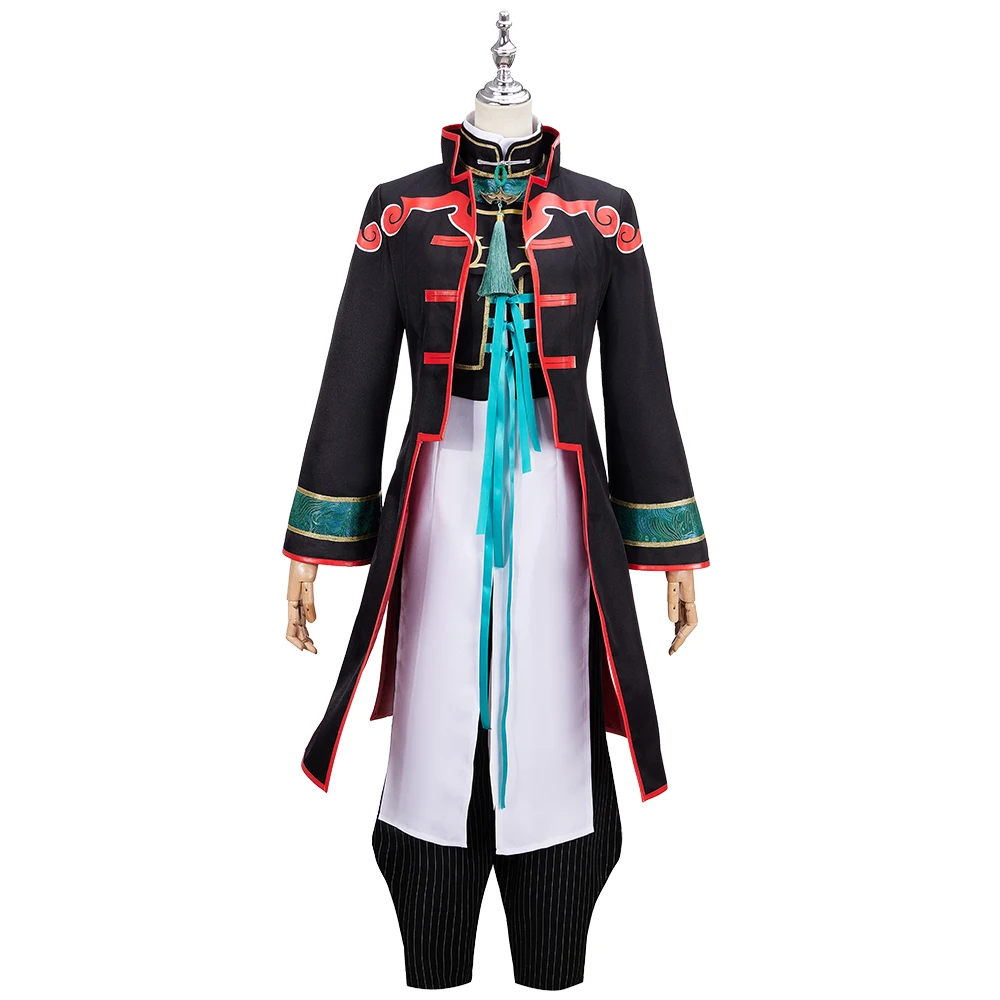 Male Anime Game Taigong Wang Cosplay Costume
Male Anime Game Taigong Wang Cosplay Costume