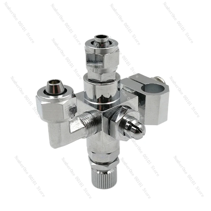 ST-7 small automatic spray gun, air atomization wave soldering nozzle, blister machine die casting machine spray gun automatic
ST-7 small automatic spray gun, air atomization wave soldering nozzle, blister machine die casting machine spray gun automatic