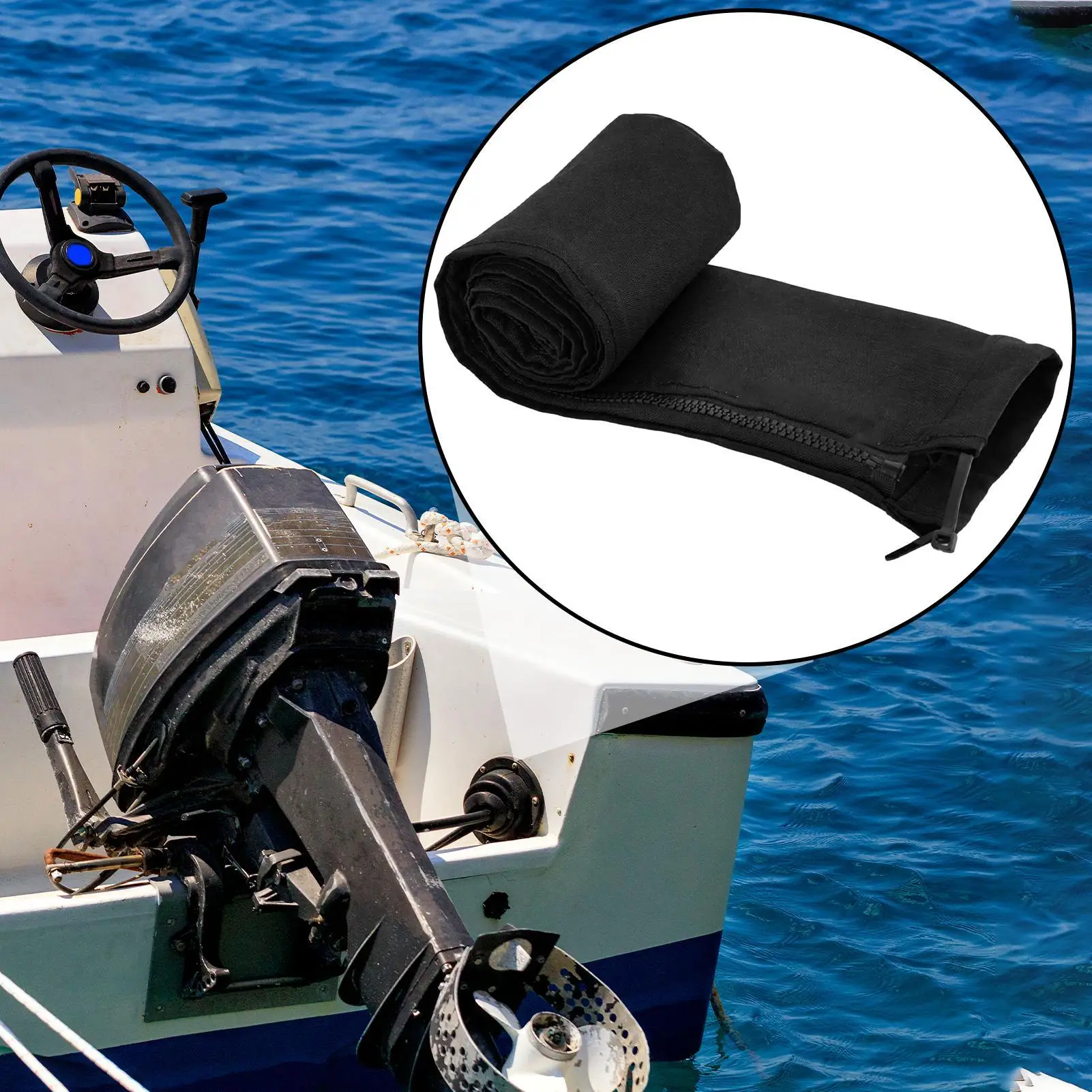 Outboard Motor Sleeve Motor Cord Wrap Protector Marine Cable Organizer Sleeve For Boat Pontoon Outboard Outdoor Kayak Marine
Outboard Motor Sleeve Motor Cord Wrap Protector Marine Cable Organizer Sleeve For Boat Pontoon Outboard Outdoor Kayak Marine