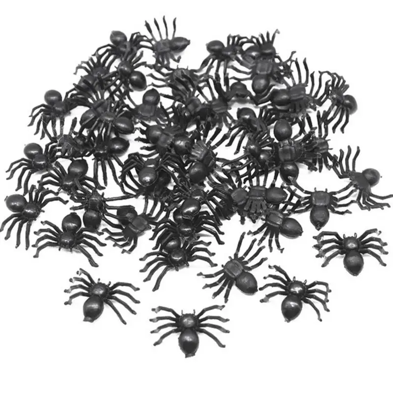 Halloween Spiders 50X Realistic Spiders Halloween Decorations For Wall Yard Haunted House Indoor Outdoor Decor
Halloween Spiders 50X Realistic Spiders Halloween Decorations For Wall Yard Haunted House Indoor Outdoor Decor