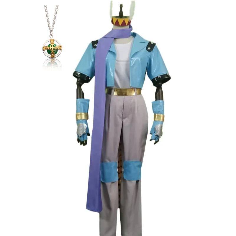 Anime Caesar Anthonio Zeppeli Cosplay Costume for Men Women Halloween Customized
Anime Caesar Anthonio Zeppeli Cosplay Costume for Men Women Halloween Customized