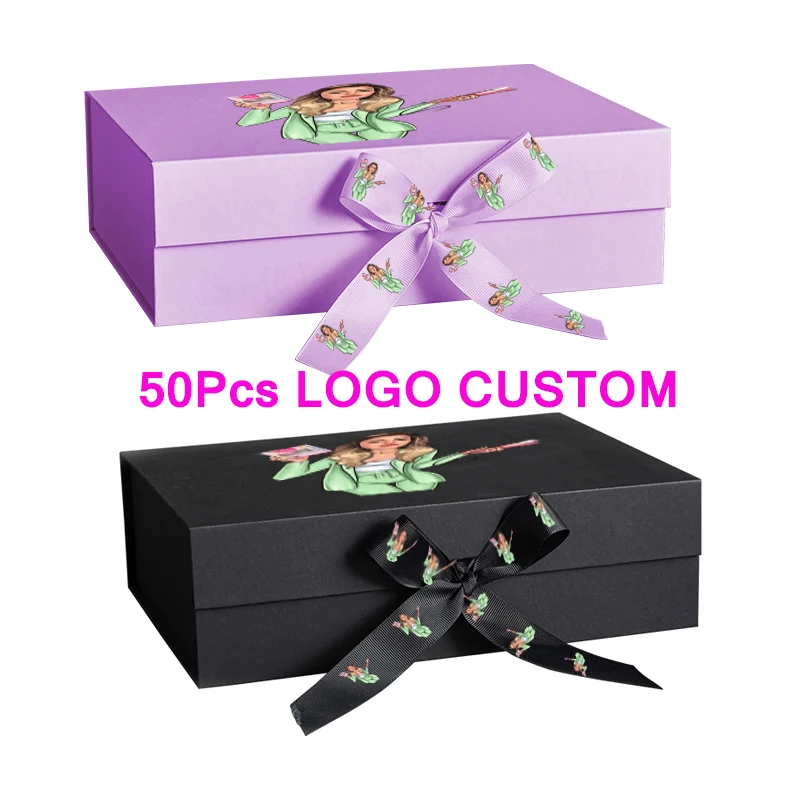 Elegant Premium Flat Wig Decorative Magnetic Gift Boxes Bridesmaid Proposal Box With Custom Logo 50Pcs Wholesale Hair Wigs Box
Elegant Premium Flat Wig Decorative Magnetic Gift Boxes Bridesmaid Proposal Box With Custom Logo 50Pcs Wholesale Hair Wigs Box
