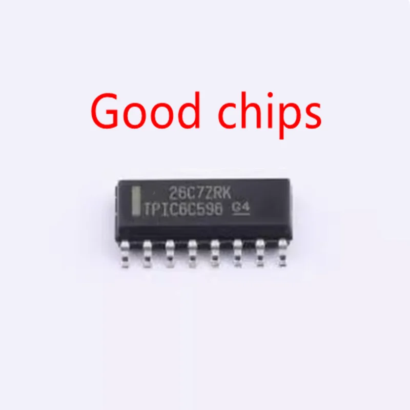 1 шт. TPIC6C595 TPIC6C595DR TPIC6C596 TPIC6C596DR 6C596Q TPIC6C596DRQ1 6C595PW TPIC6C595PWR 6C596PW TPIC6C596PWR СОП TSSOP
1 шт. TPIC6C595 TPIC6C595DR TPIC6C596 TPIC6C596DR 6C596Q TPIC6C596DRQ1 6C595PW TPIC6C595PWR 6C596PW TPIC6C596PWR СОП TSSOP