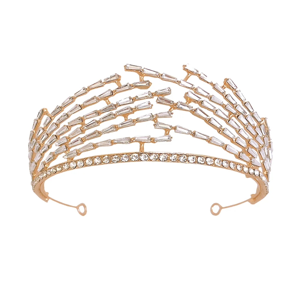 White Gauze Crown Bridal Headband Wedding Hairpiece Princess Alloy Bridesmaid Beautiful Elegant Chic Style Lightweight
White Gauze Crown Bridal Headband Wedding Hairpiece Princess Alloy Bridesmaid Beautiful Elegant Chic Style Lightweight