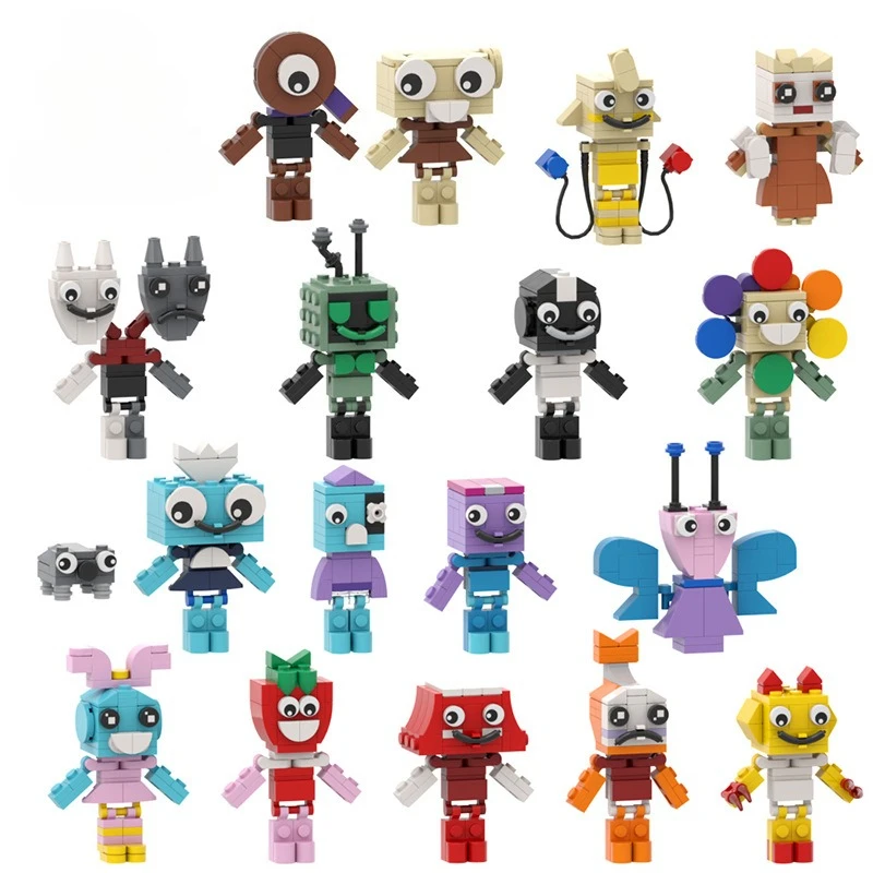 Game Series Dandyed World Building Blocks MOC 28in1 Cartoon Cute Doll Action Figure Assembly Model Puzzle Kid Toy Birthday Gift
Game Series Dandyed World Building Blocks MOC 28in1 Cartoon Cute Doll Action Figure Assembly Model Puzzle Kid Toy Birthday Gift