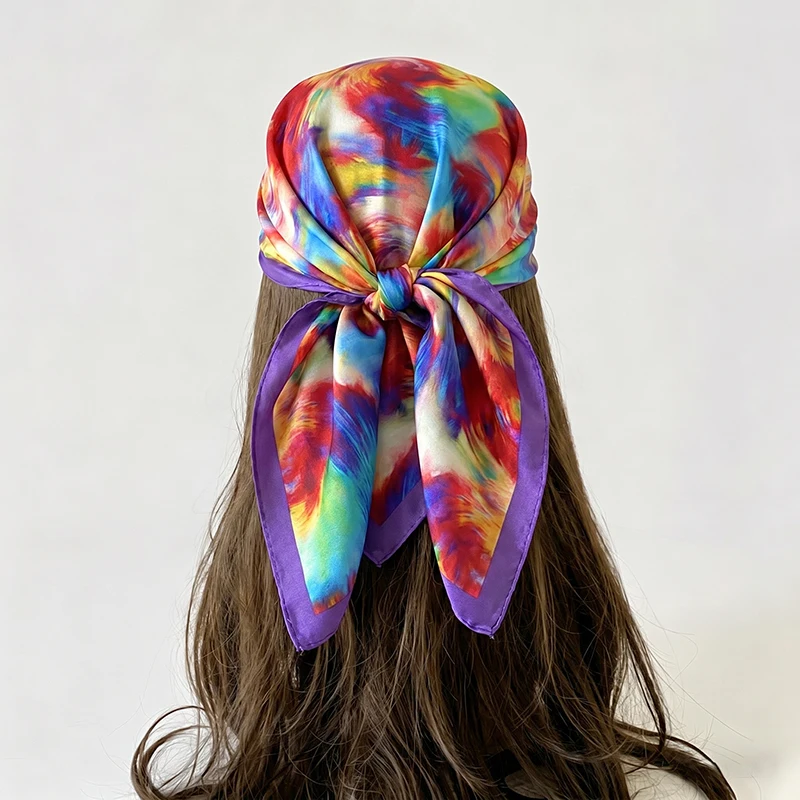 Female Scarf Shawl Hijab Square Turban Print Luxury Fashion Headscarf Headband Bandana Neckerchief Windproof Wraps Handkerchief
Female Scarf Shawl Hijab Square Turban Print Luxury Fashion Headscarf Headband Bandana Neckerchief Windproof Wraps Handkerchief