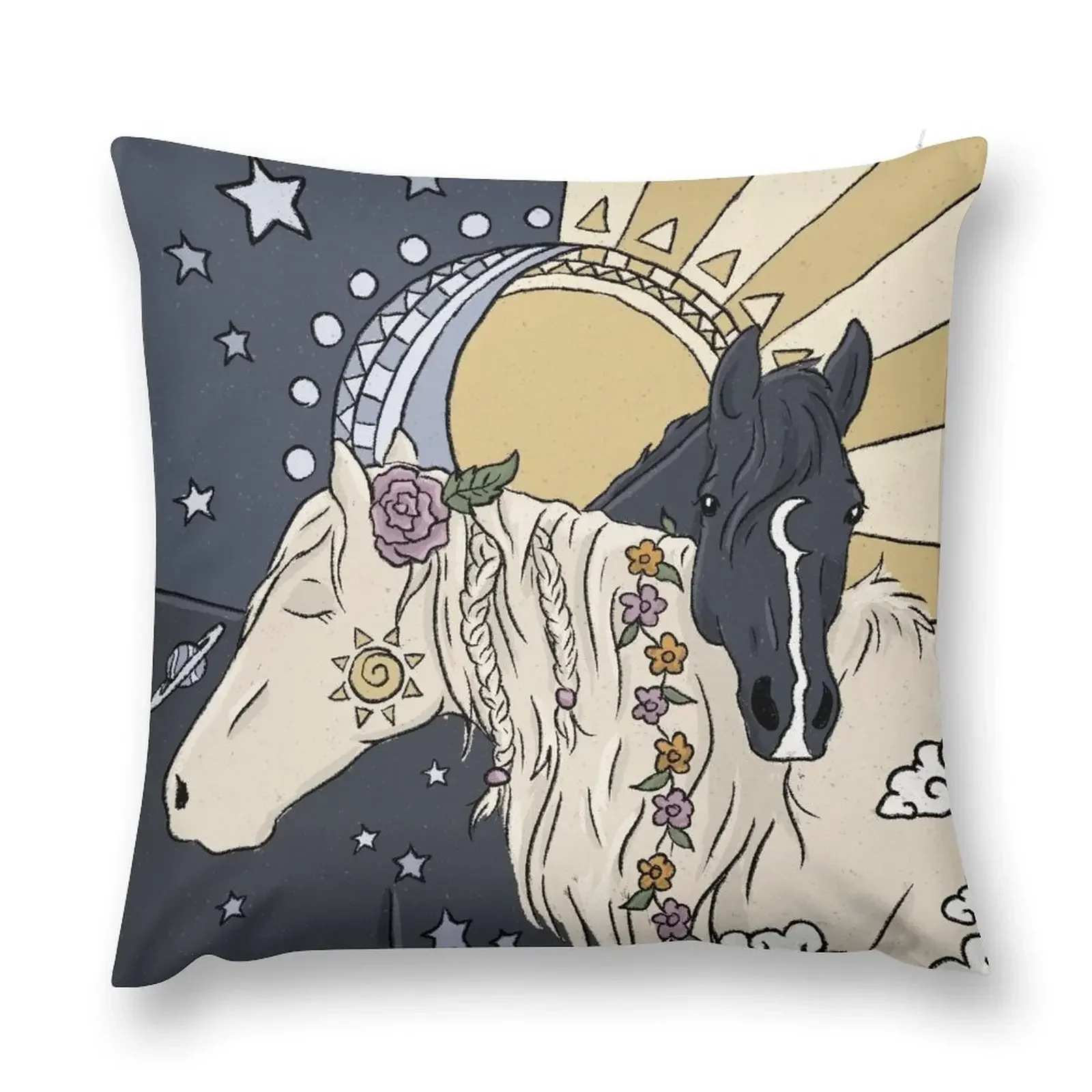 The Sun and Moon Throw Pillow Pillow Case Christmas Embroidered Cushion Cover pillow
The Sun and Moon Throw Pillow Pillow Case Christmas Embroidered Cushion Cover pillow