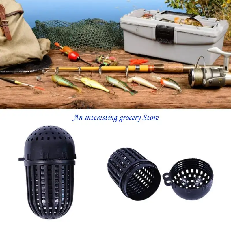 652D 5Pcs Fishing Baits Cage Fish Baits Feeder Basket Holder Plastic Baits Bucket Swim Feeder Basket Fishing Tool Enduring
652D 5Pcs Fishing Baits Cage Fish Baits Feeder Basket Holder Plastic Baits Bucket Swim Feeder Basket Fishing Tool Enduring