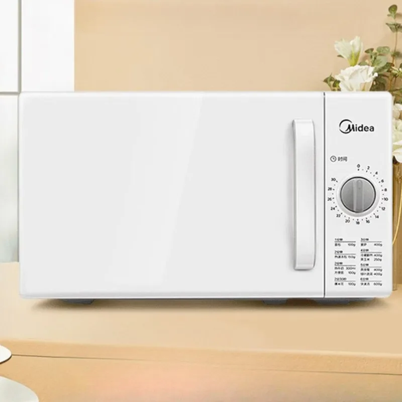 Микроволновая печь Midea Home, компактная, 360 Вт ° Поворотный механизм, регулятор нагрева, легкоочищаемый внутренний корпус, регулировка времени, 20 л
Микроволновая печь Midea Home, компактная, 360 Вт ° Поворотный механизм, регулятор нагрева, легкоочищаемый внутренний корпус, регулировка времени, 20 л