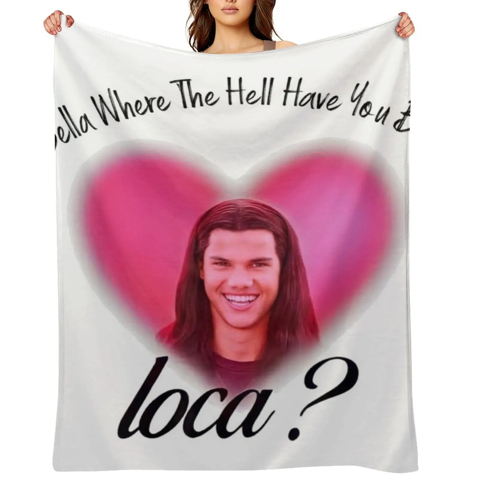 Twilight Meme Throw Blanket Hairys Soft Picnic Hair Blankets
Twilight Meme Throw Blanket Hairys Soft Picnic Hair Blankets