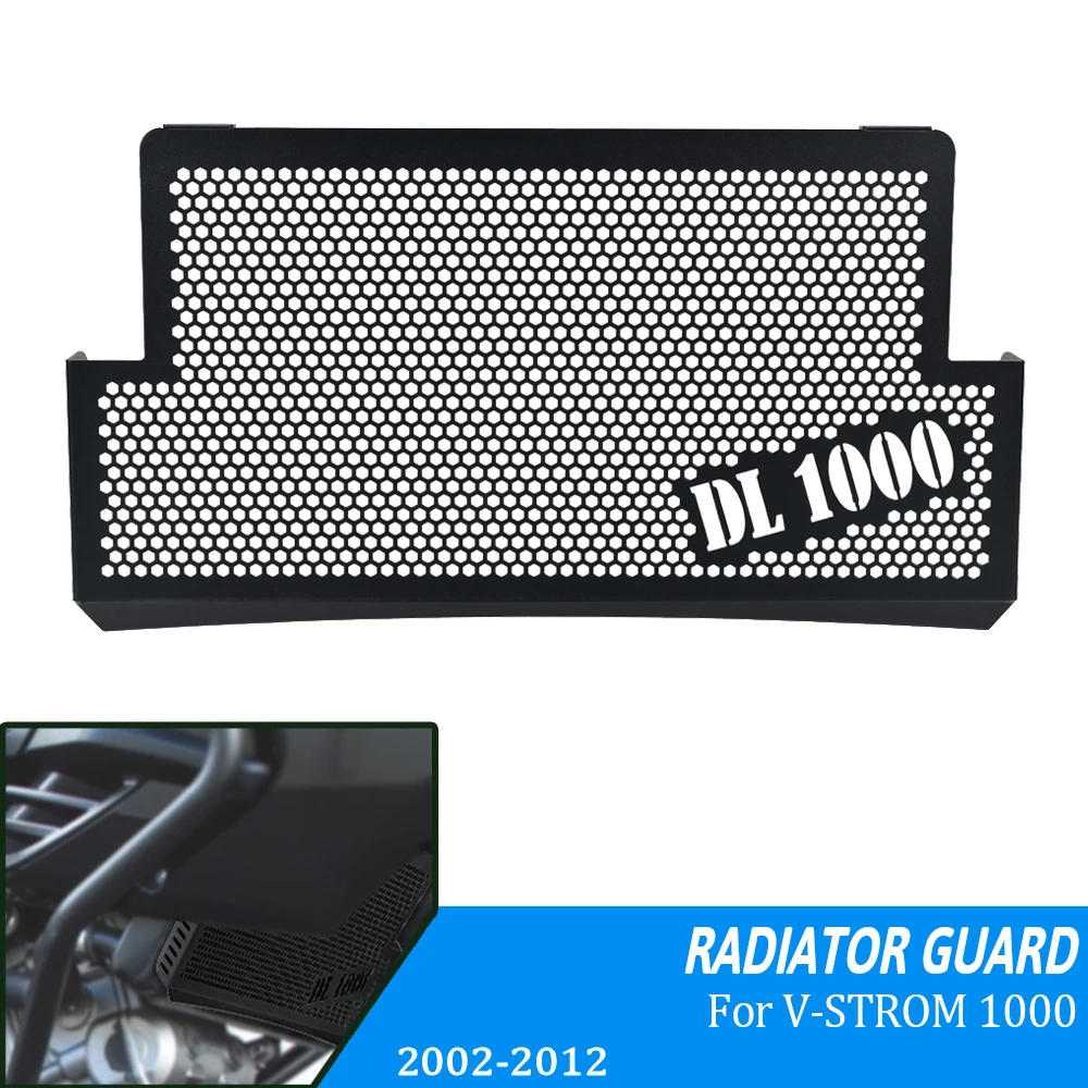 For Suzuki V-Strom 1000 VSTROM DL1000 DL 1000 2002 2003 2004 2012 Radiator Guard Protection Engine Cover Protector engine grille
For Suzuki V-Strom 1000 VSTROM DL1000 DL 1000 2002 2003 2004 2012 Radiator Guard Protection Engine Cover Protector engine grille