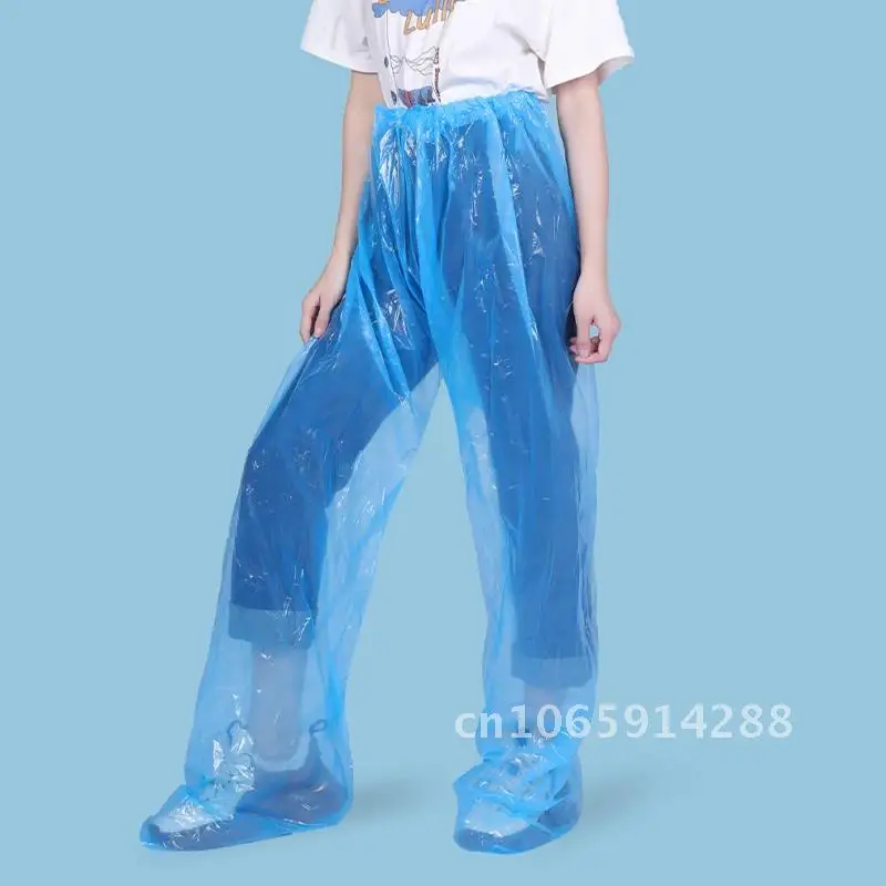 10Pcs Disposable Rain Pants Thickened Pack Foot Drift Raincoat Cycling Travel Outdoor Waterproof Split Pant Clear Tourism
10Pcs Disposable Rain Pants Thickened Pack Foot Drift Raincoat Cycling Travel Outdoor Waterproof Split Pant Clear Tourism