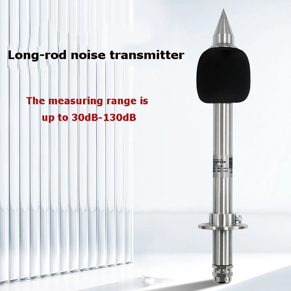 304 Stainless Steel High-Precision Sound Detector DC10-30V Long-Pole Industrial-Grade Noise Sensor
304 Stainless Steel High-Precision Sound Detector DC10-30V Long-Pole Industrial-Grade Noise Sensor
