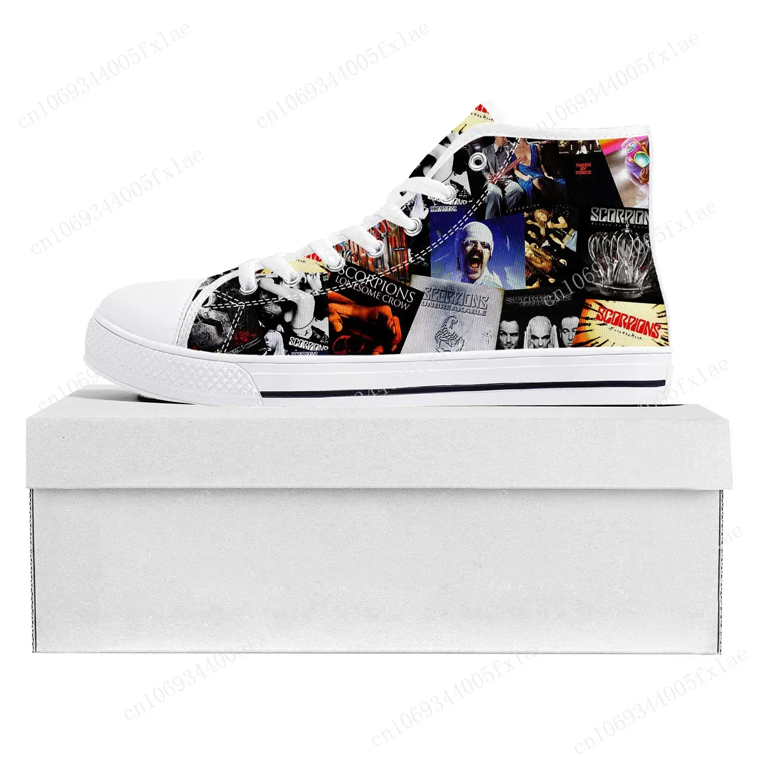 Scorpions Metal Rock Band Pop High Top High Quality Sneakers Mens Womens Teenager Canvas Sneaker Casual Couple Shoes Custom Shoe
Scorpions Metal Rock Band Pop High Top High Quality Sneakers Mens Womens Teenager Canvas Sneaker Casual Couple Shoes Custom Shoe