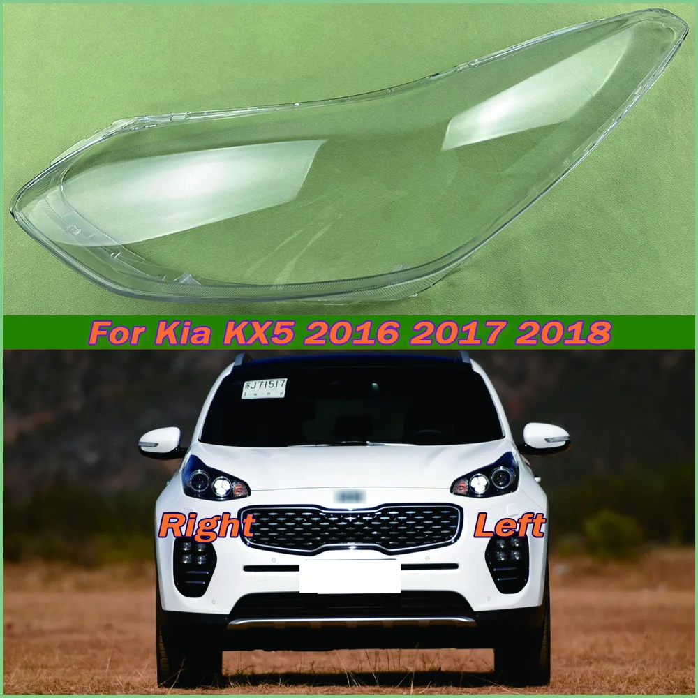 For Kia KX5 2016 2017 2018 Car Front Headlight Lens Cover Auto Shell Headlamp Lampshade glass Lampcover Head lamp light cover
For Kia KX5 2016 2017 2018 Car Front Headlight Lens Cover Auto Shell Headlamp Lampshade glass Lampcover Head lamp light cover