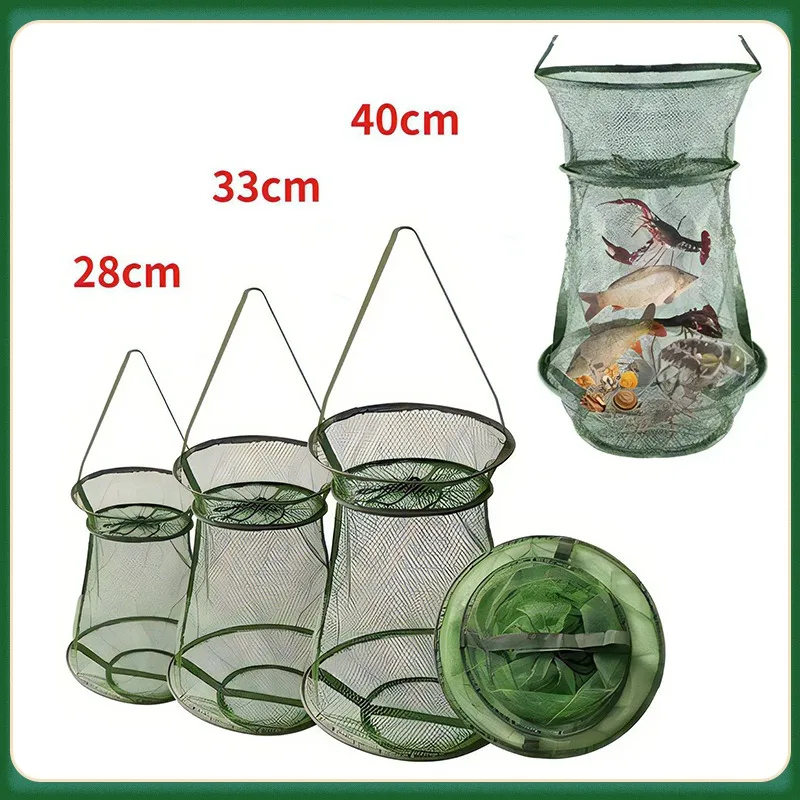 Durable Nylon Fishing Net Pocket Basket Shrimp Fish Trap /Carp /Eels Traps Fishing Net Outdoor Fishing Tackle
Durable Nylon Fishing Net Pocket Basket Shrimp Fish Trap /Carp /Eels Traps Fishing Net Outdoor Fishing Tackle