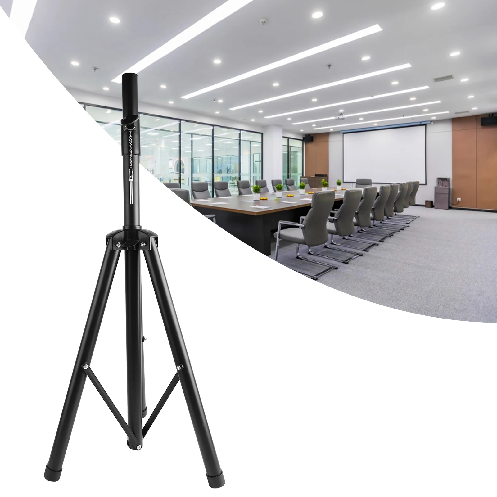 Adjustable Speaker Tripod Speaker Tripod Stand Adjustable Height and Angle Metal Iron Heavy Duty Speaker Stand 35.4‑70.9in
Adjustable Speaker Tripod Speaker Tripod Stand Adjustable Height and Angle Metal Iron Heavy Duty Speaker Stand 35.4‑70.9in