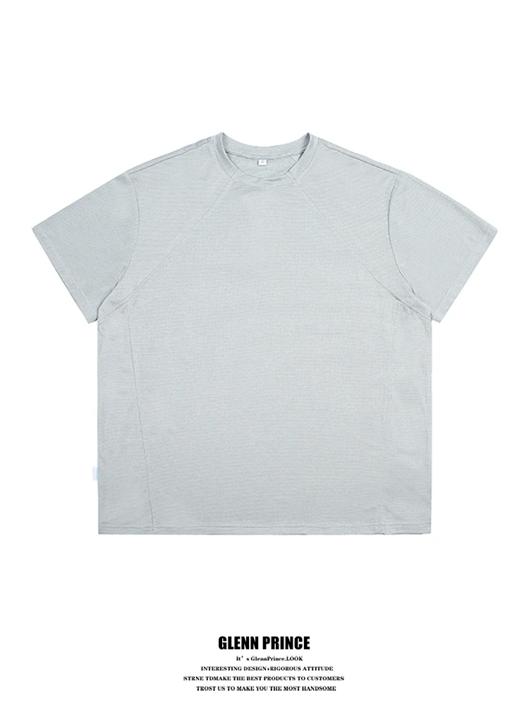 American Retro Split Trim Color Short Sleeve T-Shirt Men's Summer Moisture Wicking Quick Dry Sports Top Unisex
American Retro Split Trim Color Short Sleeve T-Shirt Men's Summer Moisture Wicking Quick Dry Sports Top Unisex