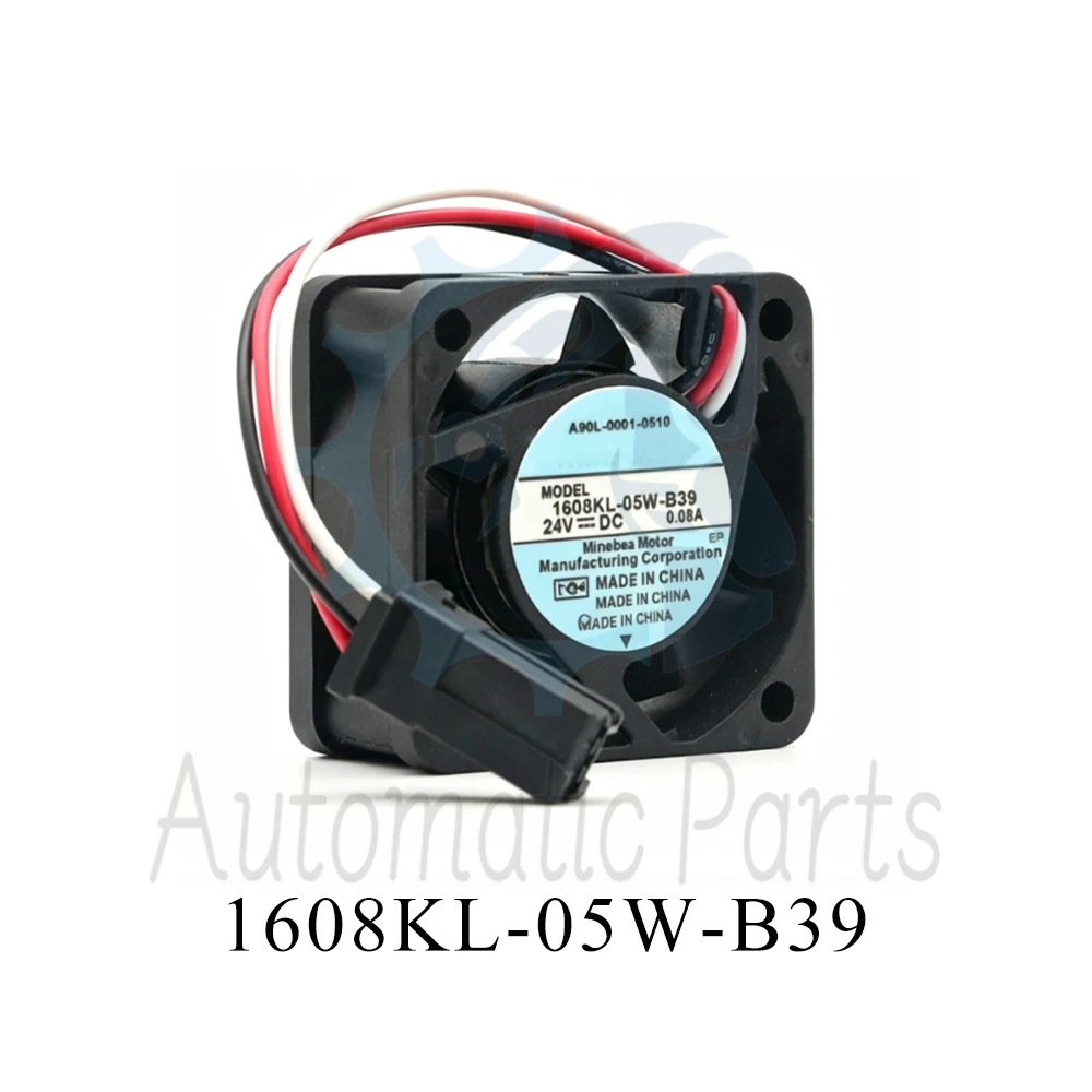 A90L-0001-0510 1608KL-05W-B39 NMB 04020VA-24M-CL DC24V Servo Amplifier Cooling Fan
A90L-0001-0510 1608KL-05W-B39 NMB 04020VA-24M-CL DC24V Servo Amplifier Cooling Fan