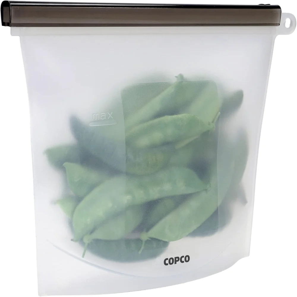 Silicone Food Grade Reusable Bag, Clear (Medium), Single-Use Plastic, Air-Tight, Leakproof, Dishwasher-Safe, Eco-friendly, 33.
Silicone Food Grade Reusable Bag, Clear (Medium), Single-Use Plastic, Air-Tight, Leakproof, Dishwasher-Safe, Eco-friendly, 33.