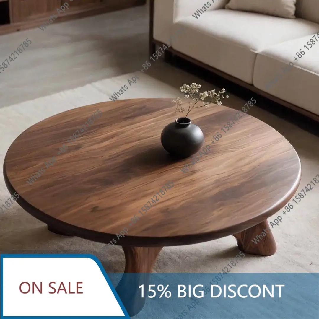Jo All Solid Wood Coffee Table Small Apartment Home Living Room Designer High-end Fashion New
Jo All Solid Wood Coffee Table Small Apartment Home Living Room Designer High-end Fashion New