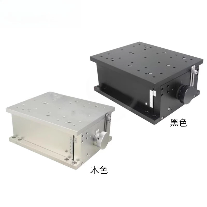 PT-GD198 Electric screw adjustment table lift table, wedge platform Z-axis lift table, stroke 40MM
PT-GD198 Electric screw adjustment table lift table, wedge platform Z-axis lift table, stroke 40MM