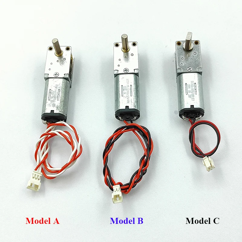 Mini N30 Full Metal Gear Motor 1PCS DC 3V-6V Slow Speed High Torque Micro Gearbox Reduction DIY Robot Kit
Mini N30 Full Metal Gear Motor 1PCS DC 3V-6V Slow Speed High Torque Micro Gearbox Reduction DIY Robot Kit