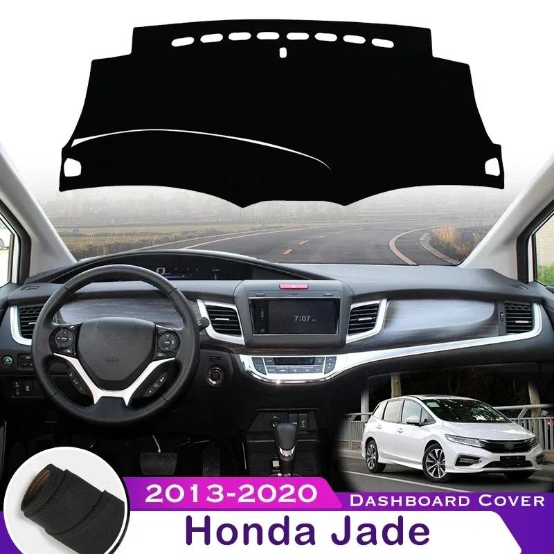 For Honda jade 2013-2020 Car Dashboard Avoid Light Pad Instrument Platform Desk Cover Leather velvet Mat Carpets Protective Pad
For Honda jade 2013-2020 Car Dashboard Avoid Light Pad Instrument Platform Desk Cover Leather velvet Mat Carpets Protective Pad