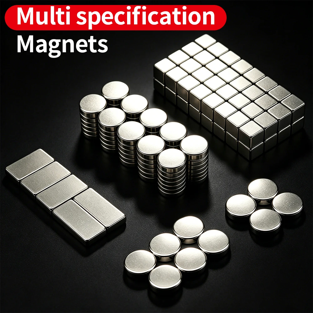 Super Strong Round Neodymium Magnet Powerful Block Magnets N35 small Permanent Magnetic NdfeB 5x2 6x2 6x3 10x2 10x3
Super Strong Round Neodymium Magnet Powerful Block Magnets N35 small Permanent Magnetic NdfeB 5x2 6x2 6x3 10x2 10x3