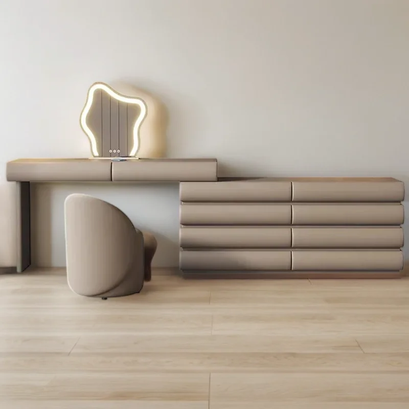 Nordic Vanity Furniture Luxury Dresser Bedroom Storage Cabinet Woman Dressing Table Items Desk Girls Hotel Muebles Organizer
Nordic Vanity Furniture Luxury Dresser Bedroom Storage Cabinet Woman Dressing Table Items Desk Girls Hotel Muebles Organizer