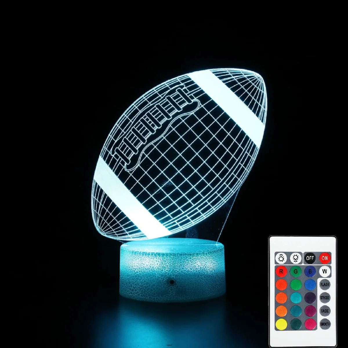 3D Illusion Night Light for Lover, Brithday Or Chrismas Gifts with Remote and Smart Touch 16 Colors Changing Dimmable Table Lam
3D Illusion Night Light for Lover, Brithday Or Chrismas Gifts with Remote and Smart Touch 16 Colors Changing Dimmable Table Lam