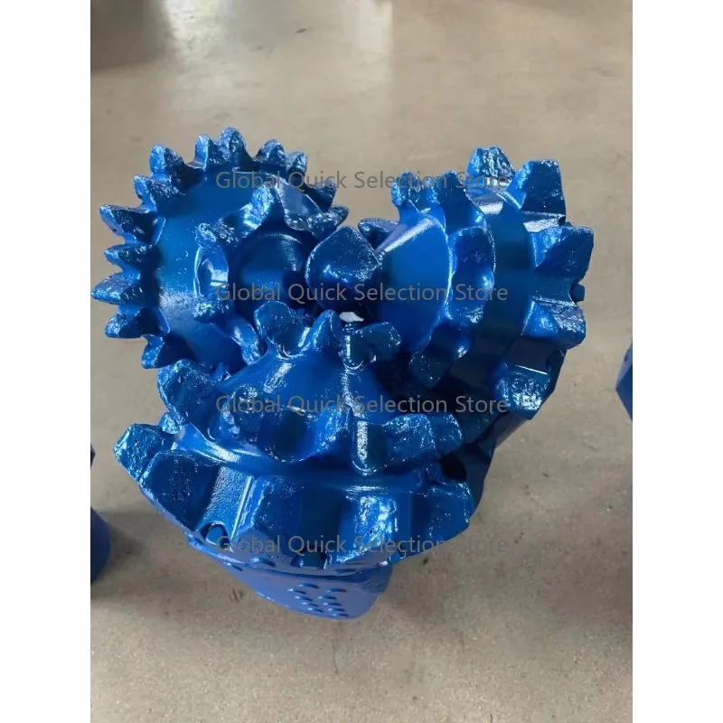 Durable Steel Tooth Roller Cone Bit, Tricone Drill Bit for Hard Rock & Water Well Drilling
Durable Steel Tooth Roller Cone Bit, Tricone Drill Bit for Hard Rock & Water Well Drilling