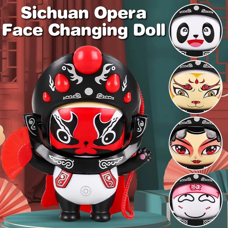 Creative Sichuan Face Changing Doll Stress Reducing Toy With A Face Changing Face In One Second As A Gift
Creative Sichuan Face Changing Doll Stress Reducing Toy With A Face Changing Face In One Second As A Gift