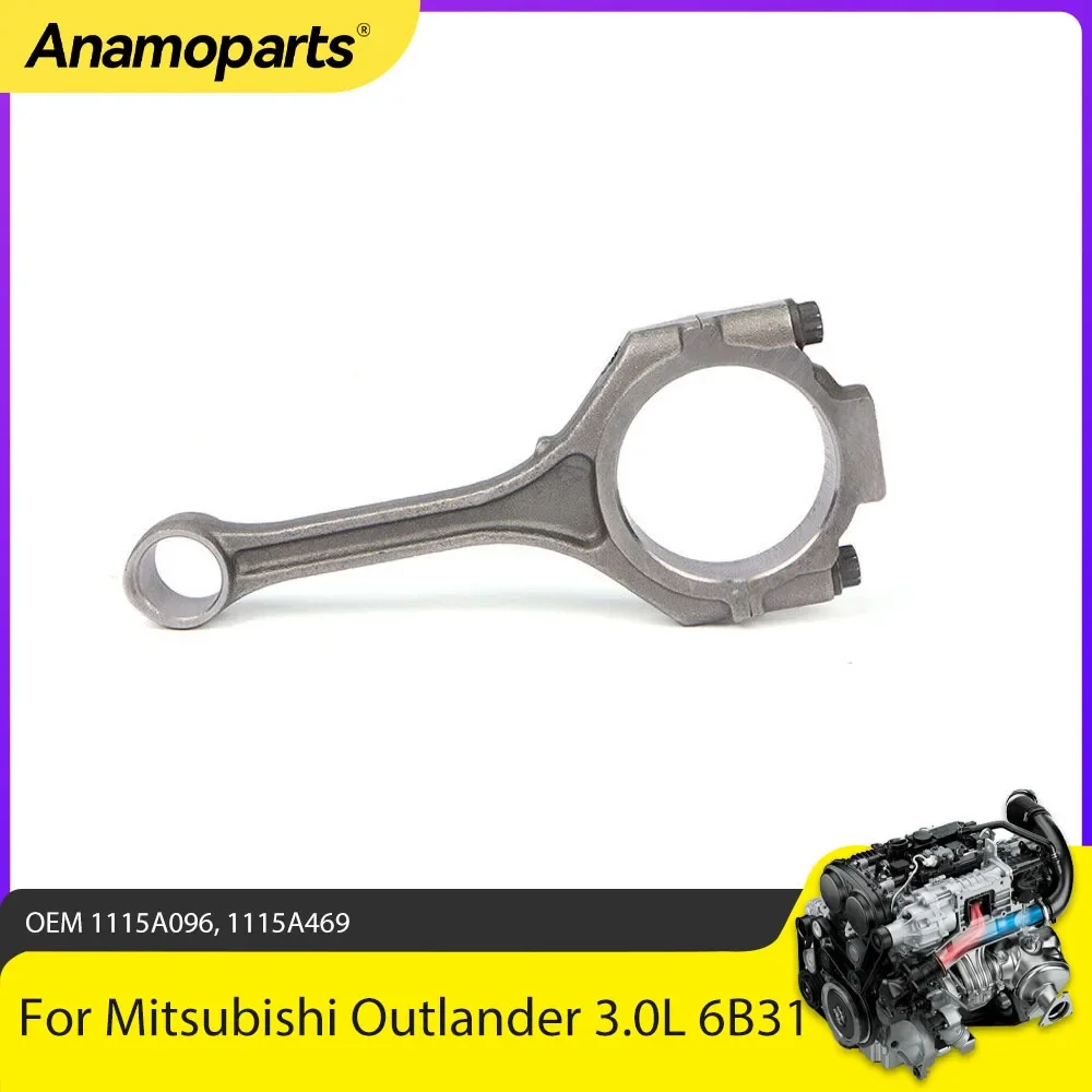 Шатун двигателя подходит для 3,0 L 6B31 V6 GAS для Mitsubishi Outlander 3.0L CW6 GF4 10-20 1115A096
Шатун двигателя подходит для 3,0 L 6B31 V6 GAS для Mitsubishi Outlander 3.0L CW6 GF4 10-20 1115A096