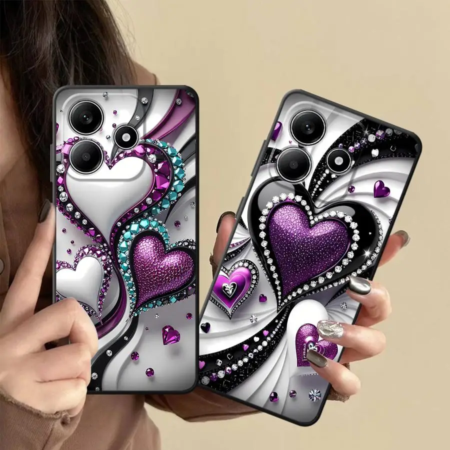 Phone Cover Case for Xiaomi Redmi Note 15 14C 13 14 Pro Plus A4 A5 K80 A7 Pro 9 8 12C 13C 10 12 11 K40 A1 A2 Gorgeous Retro Love
Phone Cover Case for Xiaomi Redmi Note 15 14C 13 14 Pro Plus A4 A5 K80 A7 Pro 9 8 12C 13C 10 12 11 K40 A1 A2 Gorgeous Retro Love
