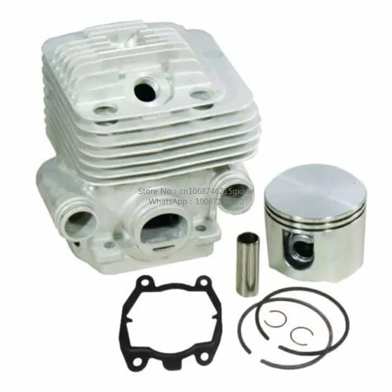 Cylinder Kit with Piston Ring Pin Clip Base Gasket for TS800 Concrete Saw 56mm for TS700 42240201205 42240292302
Cylinder Kit with Piston Ring Pin Clip Base Gasket for TS800 Concrete Saw 56mm for TS700 42240201205 42240292302