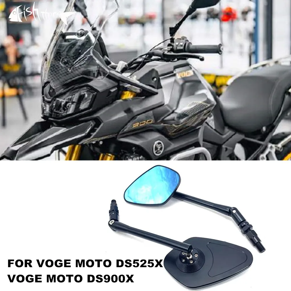 For VOGE DS525X DS 525X 525 DSX VOGE DS900X 2022-2024 Motorcycle Rearview Mirror Modified Rear View Mirror
For VOGE DS525X DS 525X 525 DSX VOGE DS900X 2022-2024 Motorcycle Rearview Mirror Modified Rear View Mirror