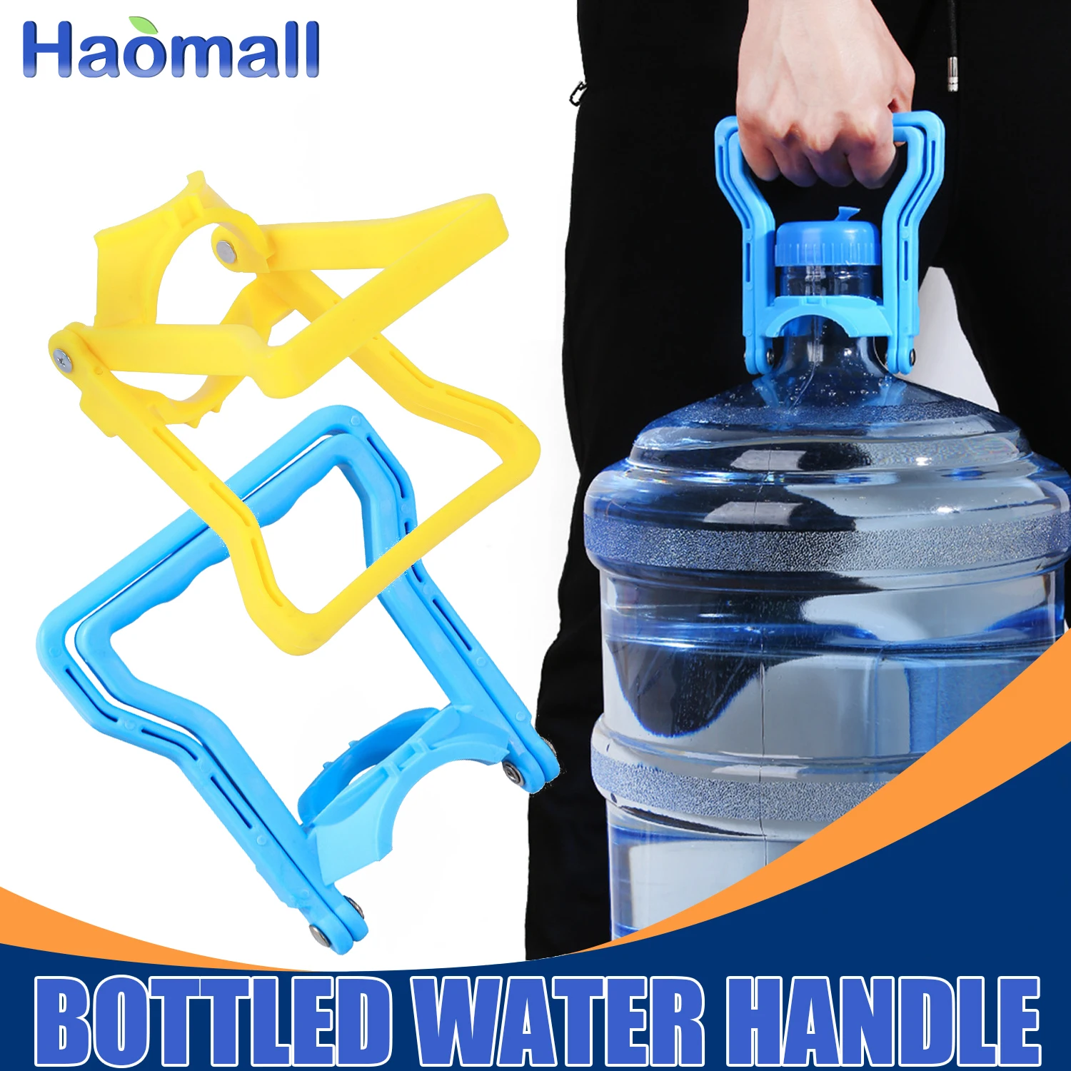 1 Pcs Convenient Plastic Durable Bottled Water Handle Energy Saving Thicker Double Pail Bucket Lifting Carrier
1 Pcs Convenient Plastic Durable Bottled Water Handle Energy Saving Thicker Double Pail Bucket Lifting Carrier