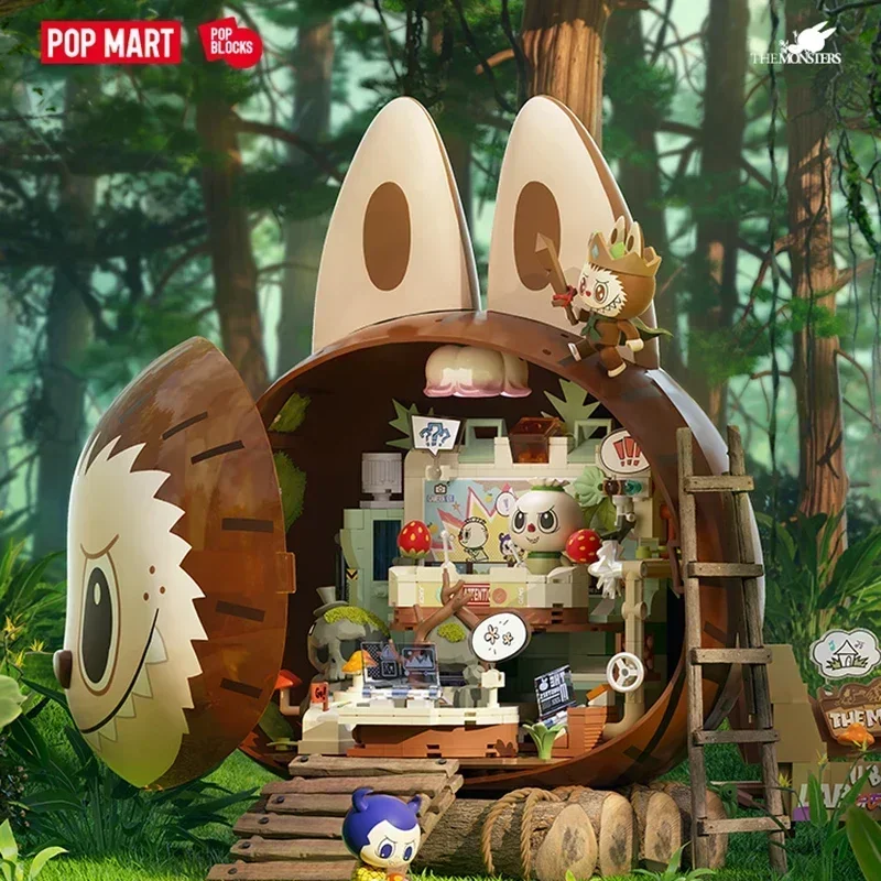 POP MART LABUBU The MONSTERS Secret Forest Base Series Kawaii Anime Action Figure Blind Box Toys Surprise Mystery Gift
POP MART LABUBU The MONSTERS Secret Forest Base Series Kawaii Anime Action Figure Blind Box Toys Surprise Mystery Gift